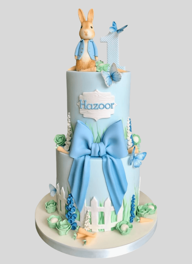 Excellent Peter Rabbit Cake