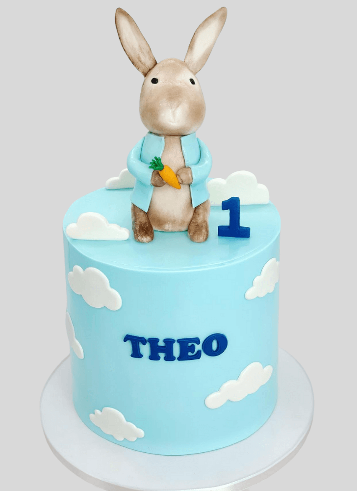 Fair Peter Rabbit Cake