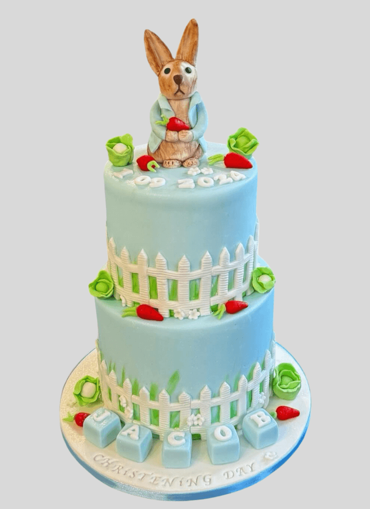 Fascinating Peter Rabbit Cake