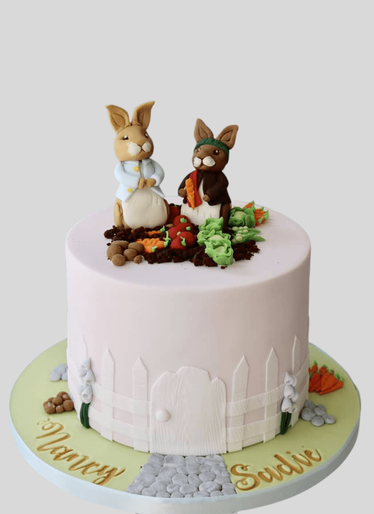Fetching Peter Rabbit Cake