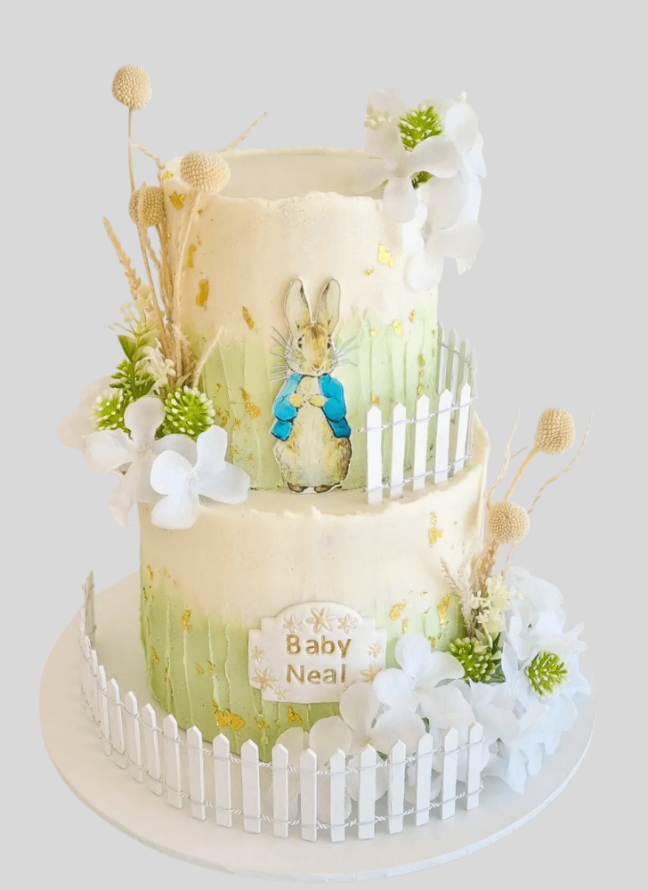 Graceful Peter Rabbit Cake