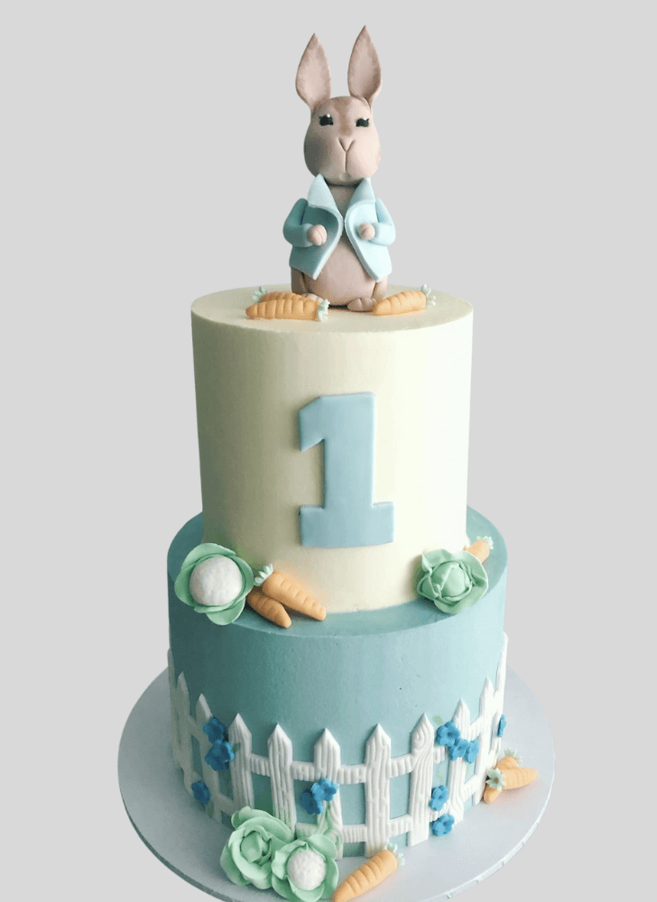 Grand Peter Rabbit Cake
