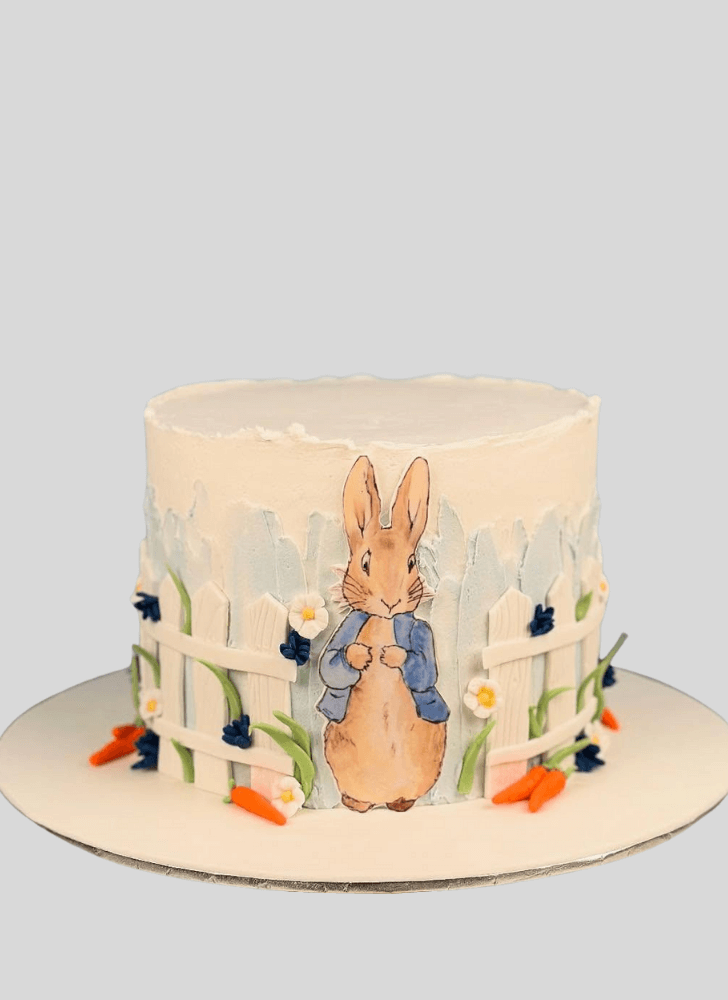 Magnificent Peter Rabbit Cake