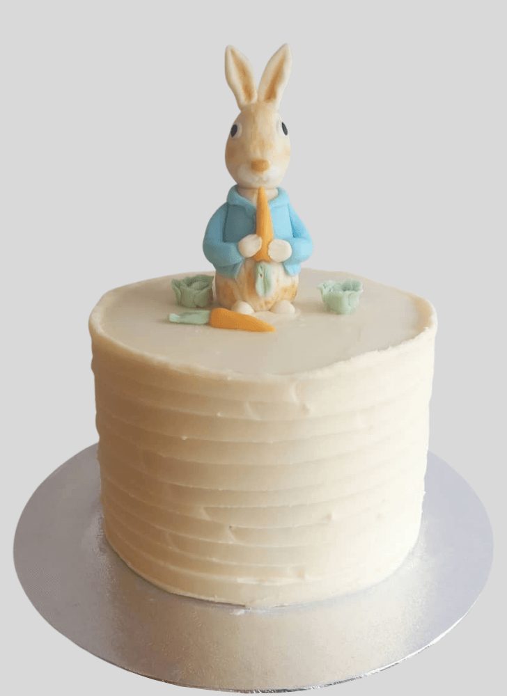 Mesmeric Peter Rabbit Cake