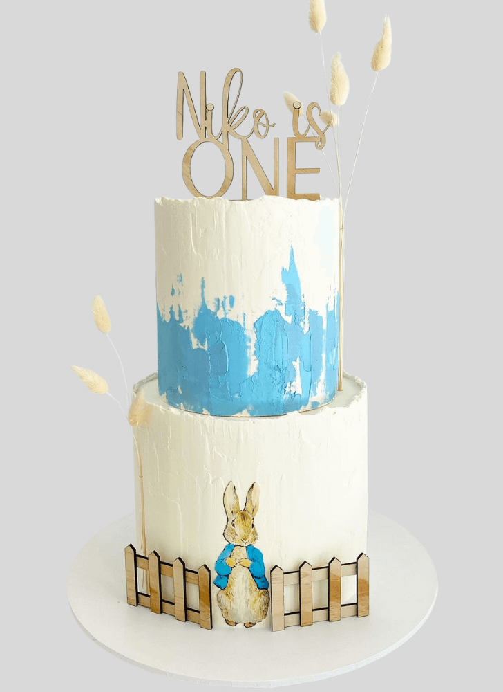 Pleasing Peter Rabbit Cake