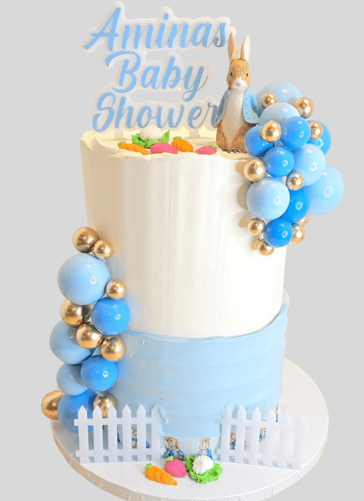 Pretty Peter Rabbit Cake