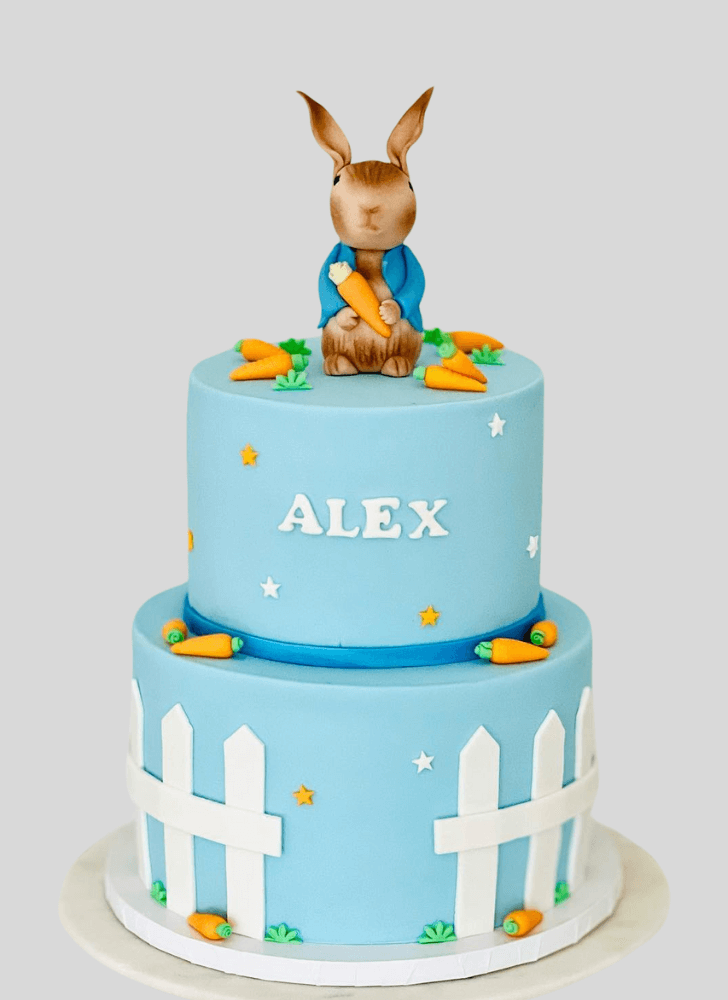 Radiant Peter Rabbit Cake