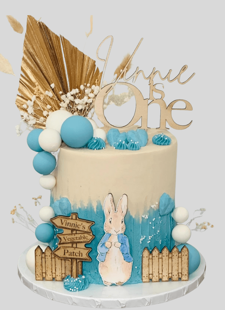 Ravishing Peter Rabbit Cake