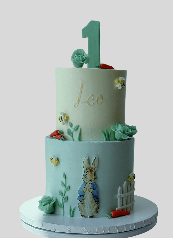 Resplendent Peter Rabbit Cake