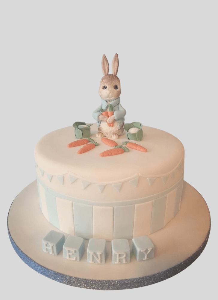 Slightly Peter Rabbit Cake