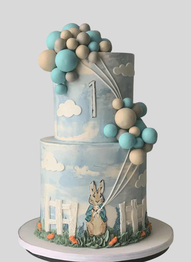 Splendid Peter Rabbit Cake