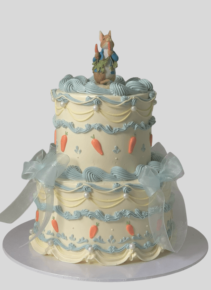 Stunning Peter Rabbit Cake