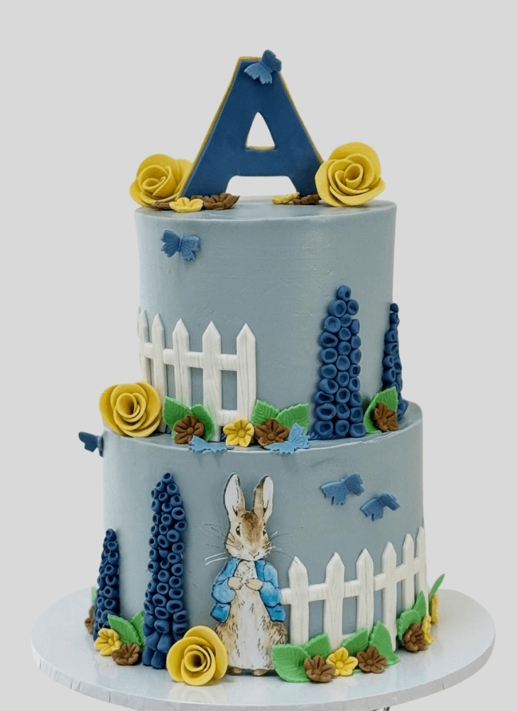 Superb Peter Rabbit Cake