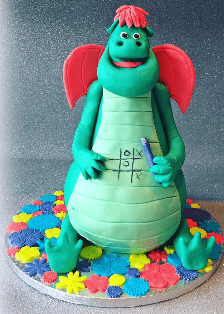 Admirable Petes Dragon Cake Design