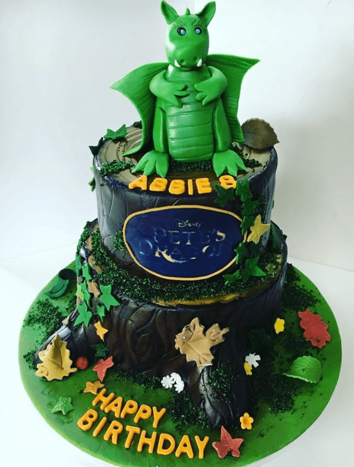 Adorable Petes Dragon Cake