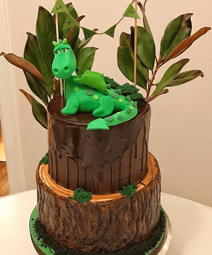 AnPetes Dragonic Petes Dragon Cake