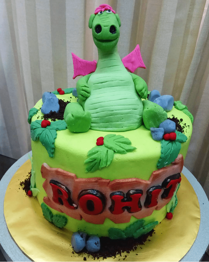 Appealing Petes Dragon Cake