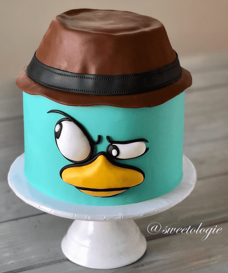 Alluring Phineas and Ferb Cake
