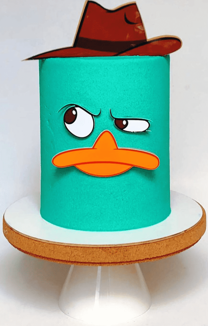 Appealing Phineas and Ferb Cake
