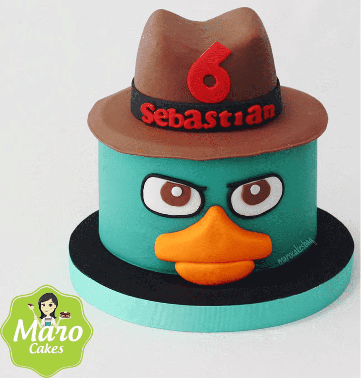 Captivating Phineas and Ferb Cake