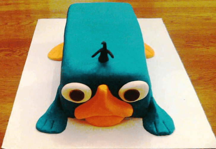 Divine Phineas and Ferb Cake