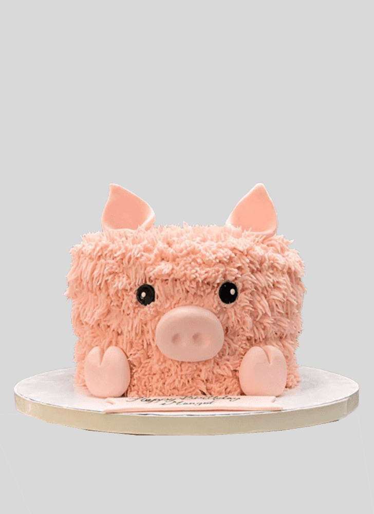 Bewitching Pig Cake