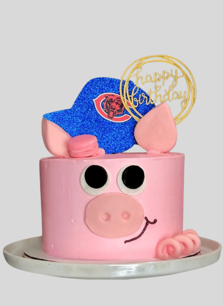 Comely Pig Cake