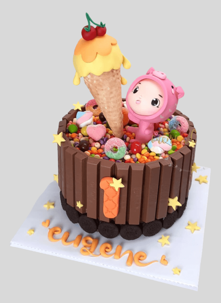 Cute Pig Cake