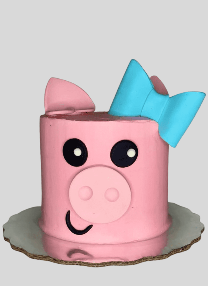 Delightful Pig Cake