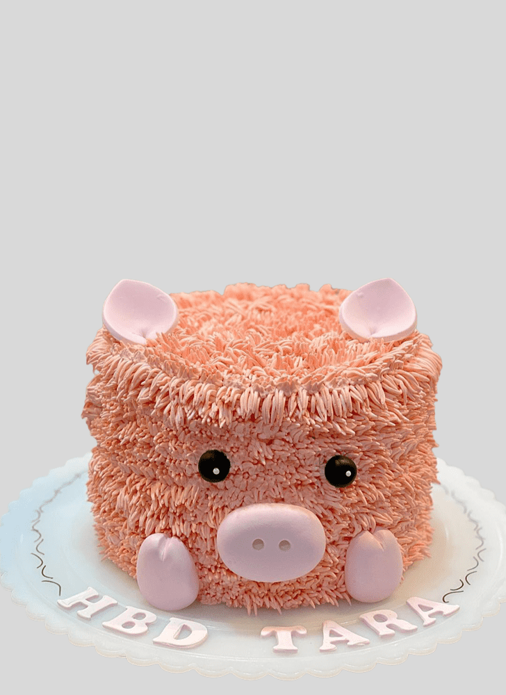 Divine Pig Cake
