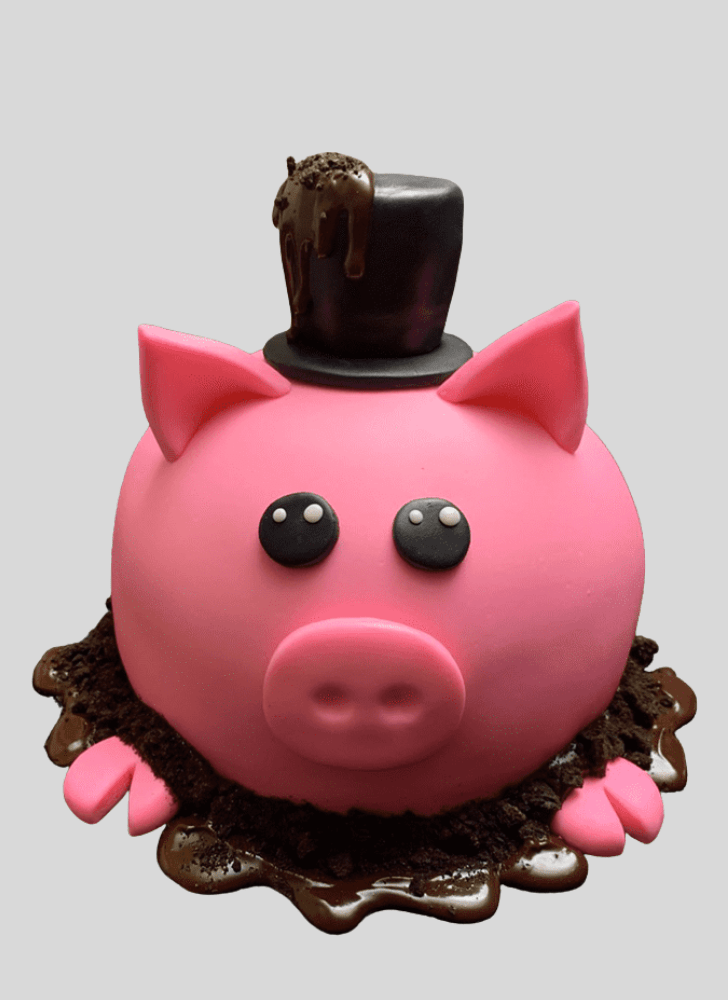 Excellent Pig Cake