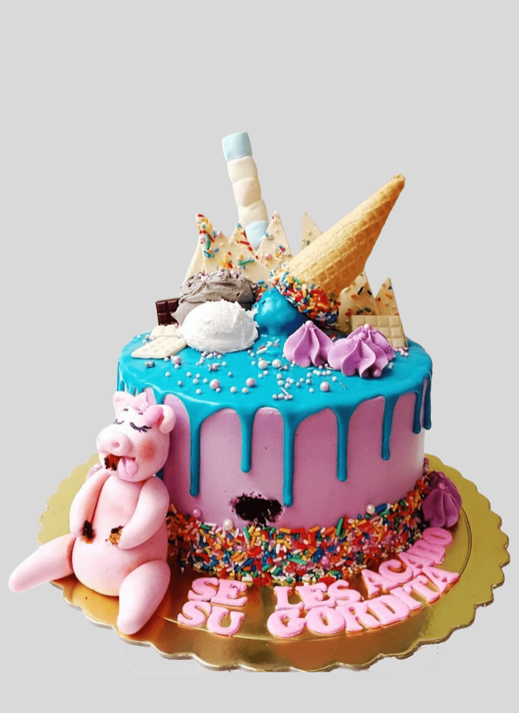 Fine Pig Cake