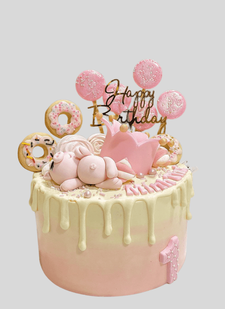 Graceful Pig Cake