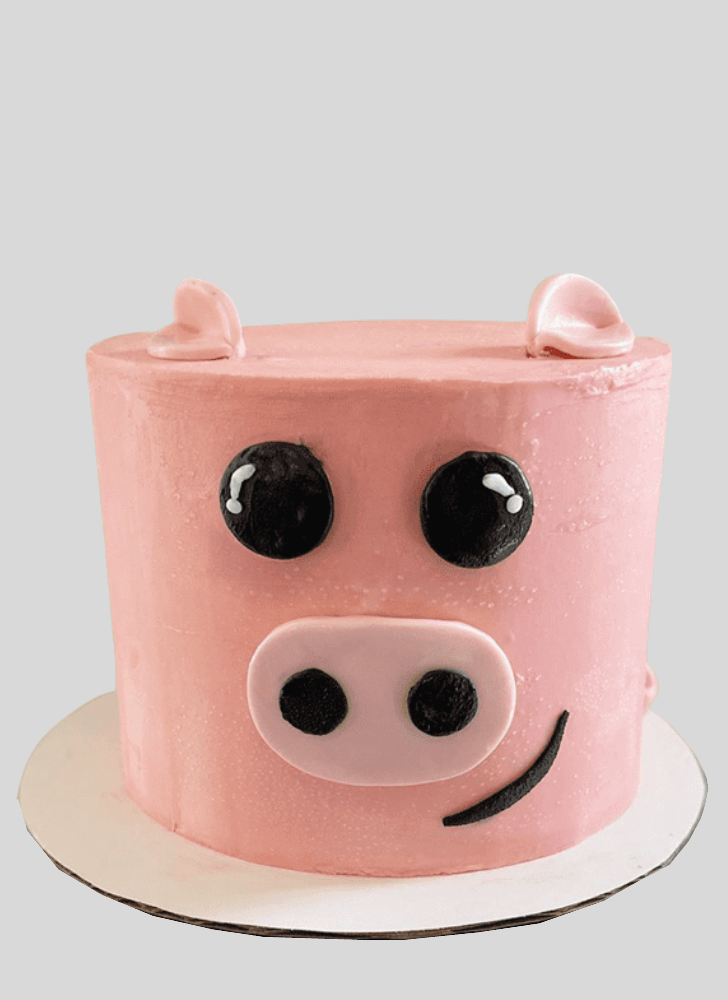 Marvelous Pig Cake