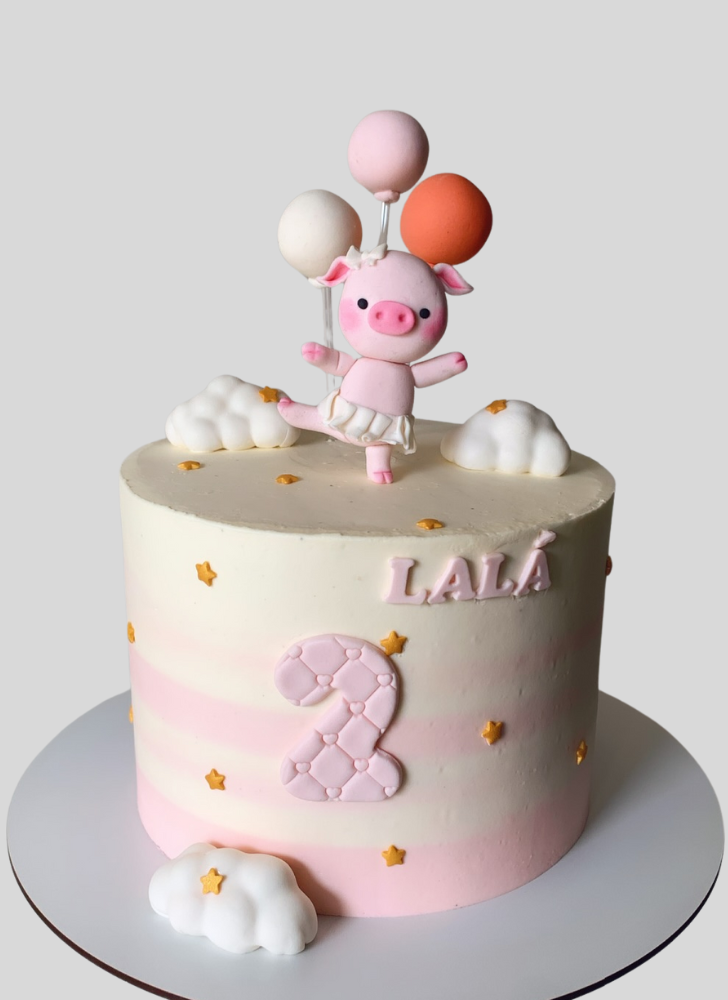 Nice Pig Cake