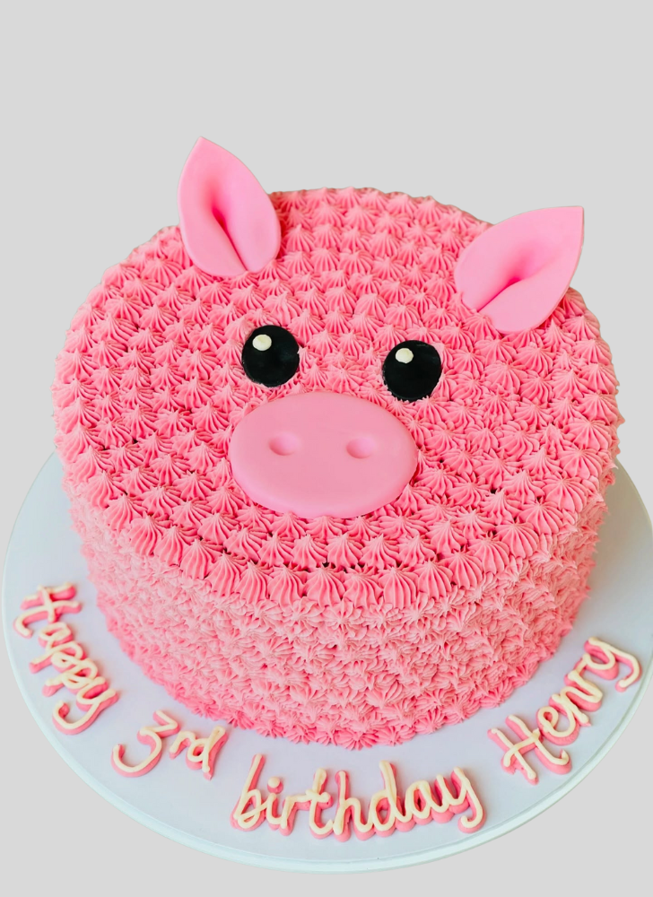 Ravishing Pig Cake