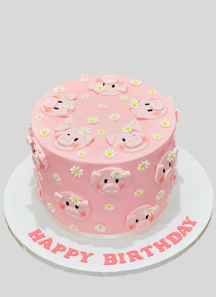 Superb Pig Cake