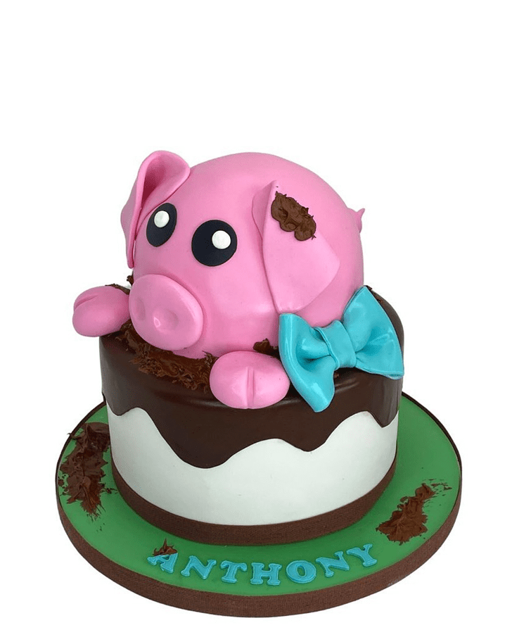 Comely Pig Cake