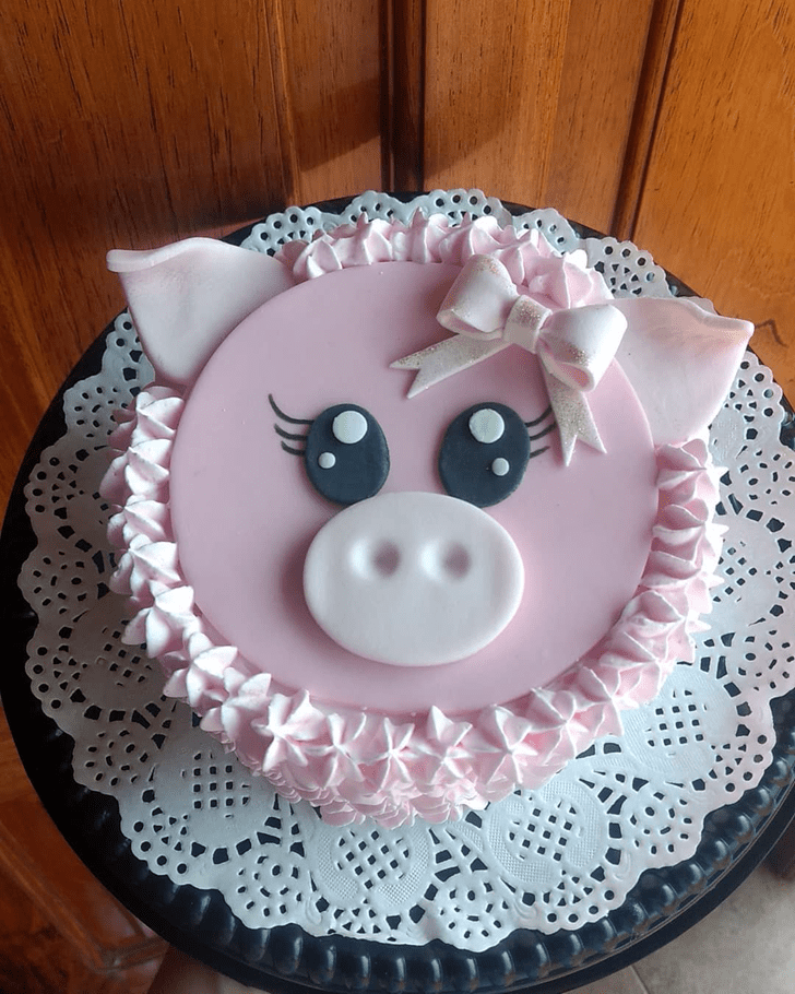 Exquisite Pig Cake