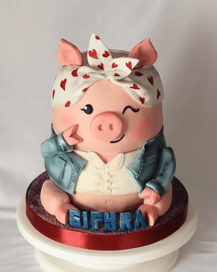 Fine Pig Cake