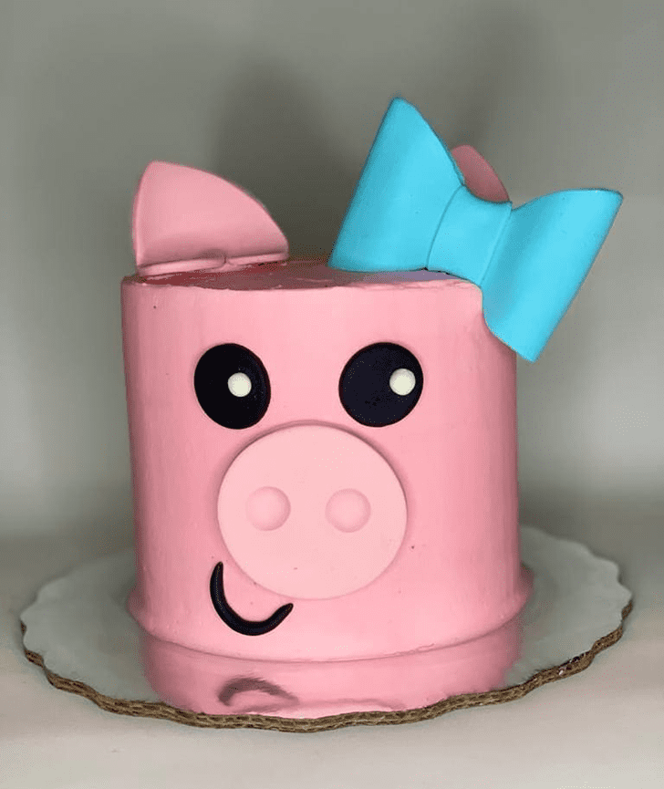 Inviting Pig Cake