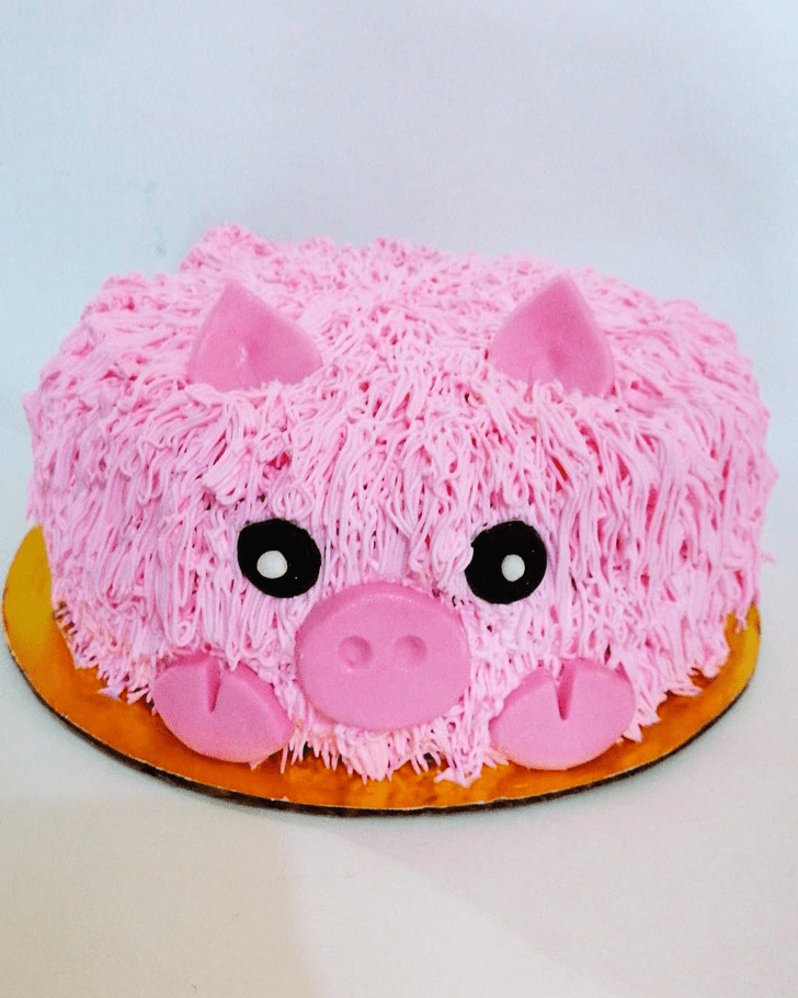 Nice Pig Cake