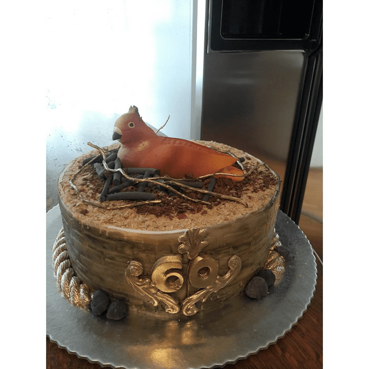 Adorable Pigeon Cake