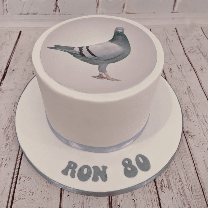 Delicate Pigeon Cake