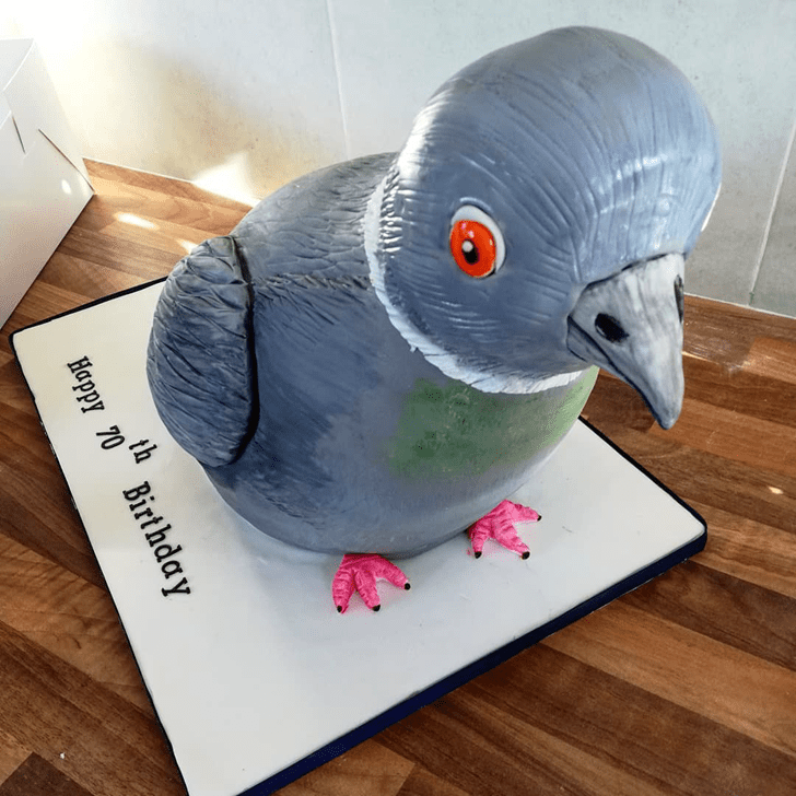 Delightful Pigeon Cake