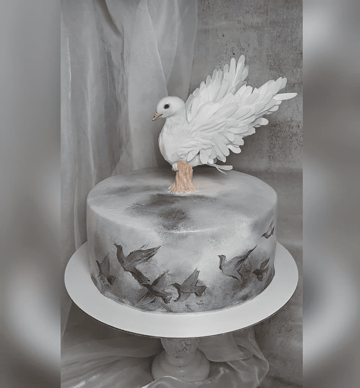 Divine Pigeon Cake