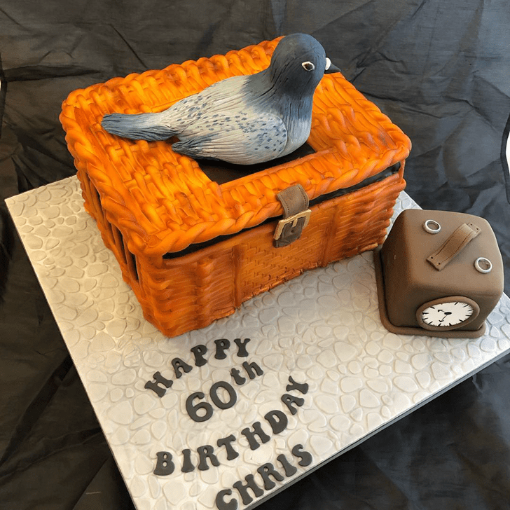 Exquisite Pigeon Cake