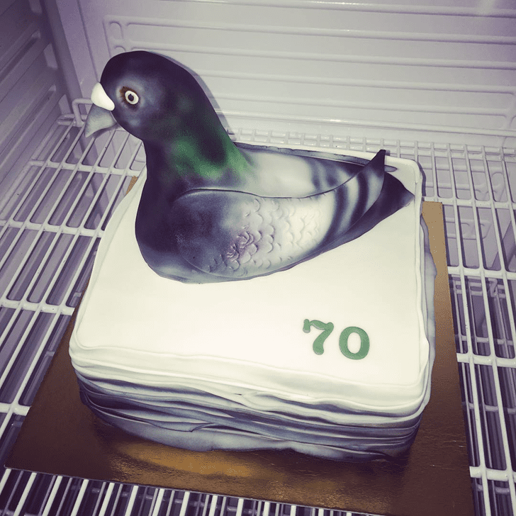 Fair Pigeon Cake