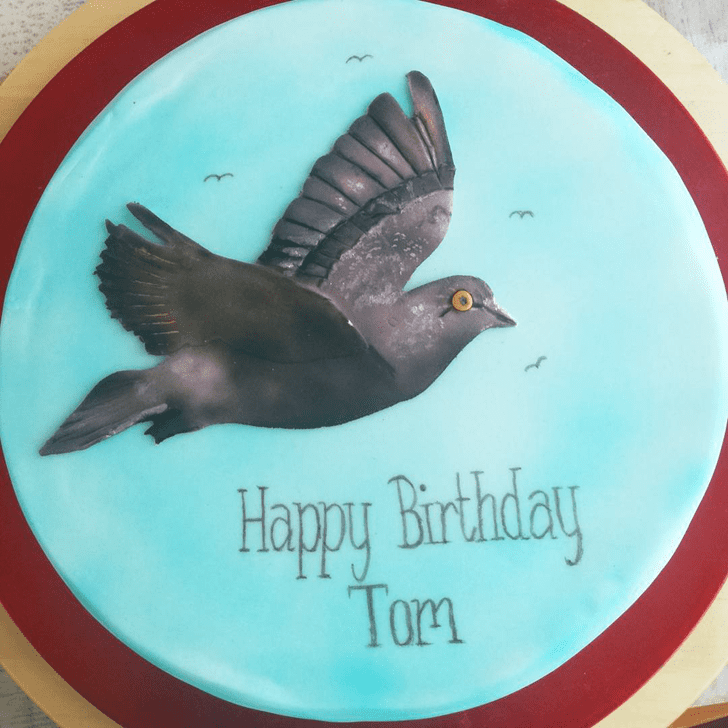 Handsome Pigeon Cake