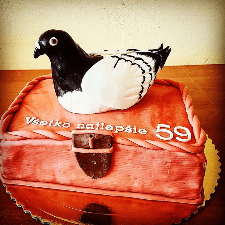 Refined Pigeon Cake